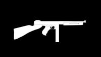 Thompson M1 gun
