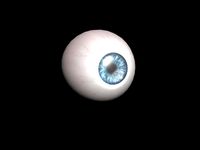 Blue eye