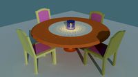 Dining tables and chairs