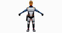 SciFi Security Guard