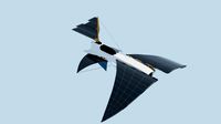 Drone fully rigged