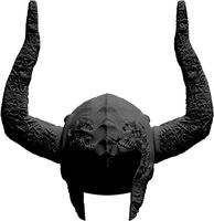 Barbarian helmet