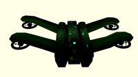 3d drone