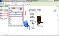 FULLY PARAMETRIC CHAIR