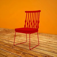 Patricia Red Chair