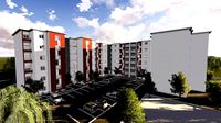 Residential buildings (revit + autocad) files