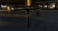 M3 Submachine Gun (PBR/ Game Ready)