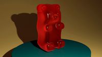 Red Gummy Bear