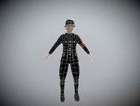Nazi Wihelm | Character Low poly Art WW2 + STG-44
