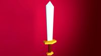 Generic Low Poly Sword