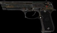 M9 pistol-gun