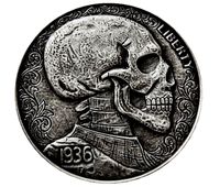 Coin (skull)