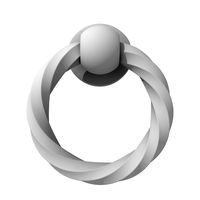 Twisted Door Handle
