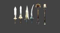 Sword Pack [Low poly]