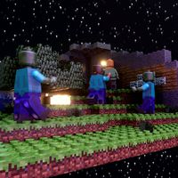Minecraft and Lego crossover