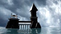 Dark castle