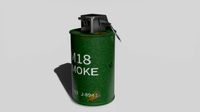 M18 Smoke Grenade