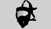 Gas mask 3D Model