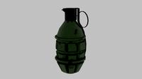HE Frag Grenade mk 2