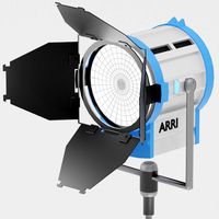 Round Movie Light