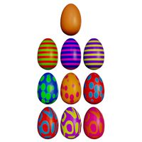 Easter egg (10  varieties)