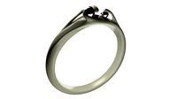 Black Pearl Ring