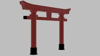 Japanese Torii Gate