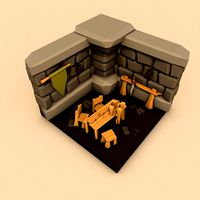 Dungeon Room