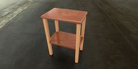 simple end table