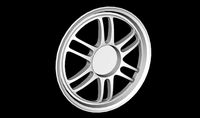 Enkei Rpf1 Low Polygon