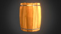 Stylized Barrel