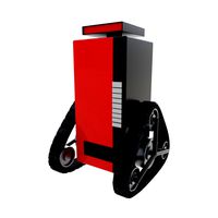 Rigged Soda Machine Tank