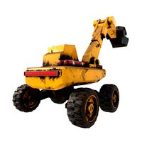 Rigged Excavator
