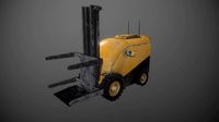 Robot electron loader