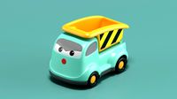 Dump Truck Toy