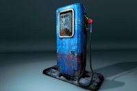 Gas pump