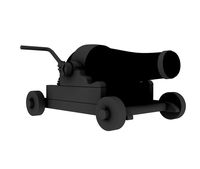 Cannon Poly weapon