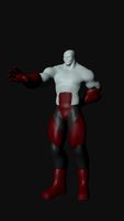 Prisoner 001 Male Rigged Blender2.8