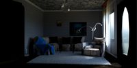Soft-style living room