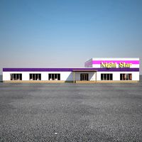 Multipurpose building for public use