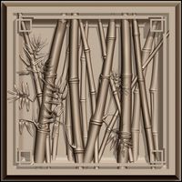 Bamboo Relief