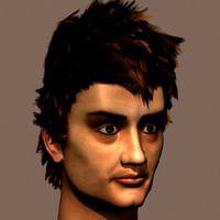 Man Face A