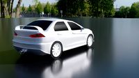 modified evo x