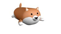 Plush Corgi