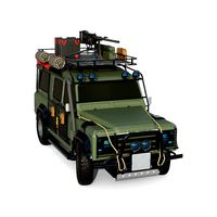 Off-Road 4x4 Defender Vehicle