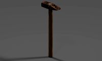 Rusty hammer