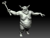 Demon of pestilence