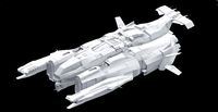 Space Ship SF ST40