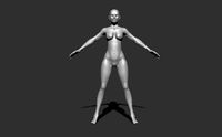 Female Basemesh