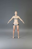 Base Female RIGGED, TEXTURED.
